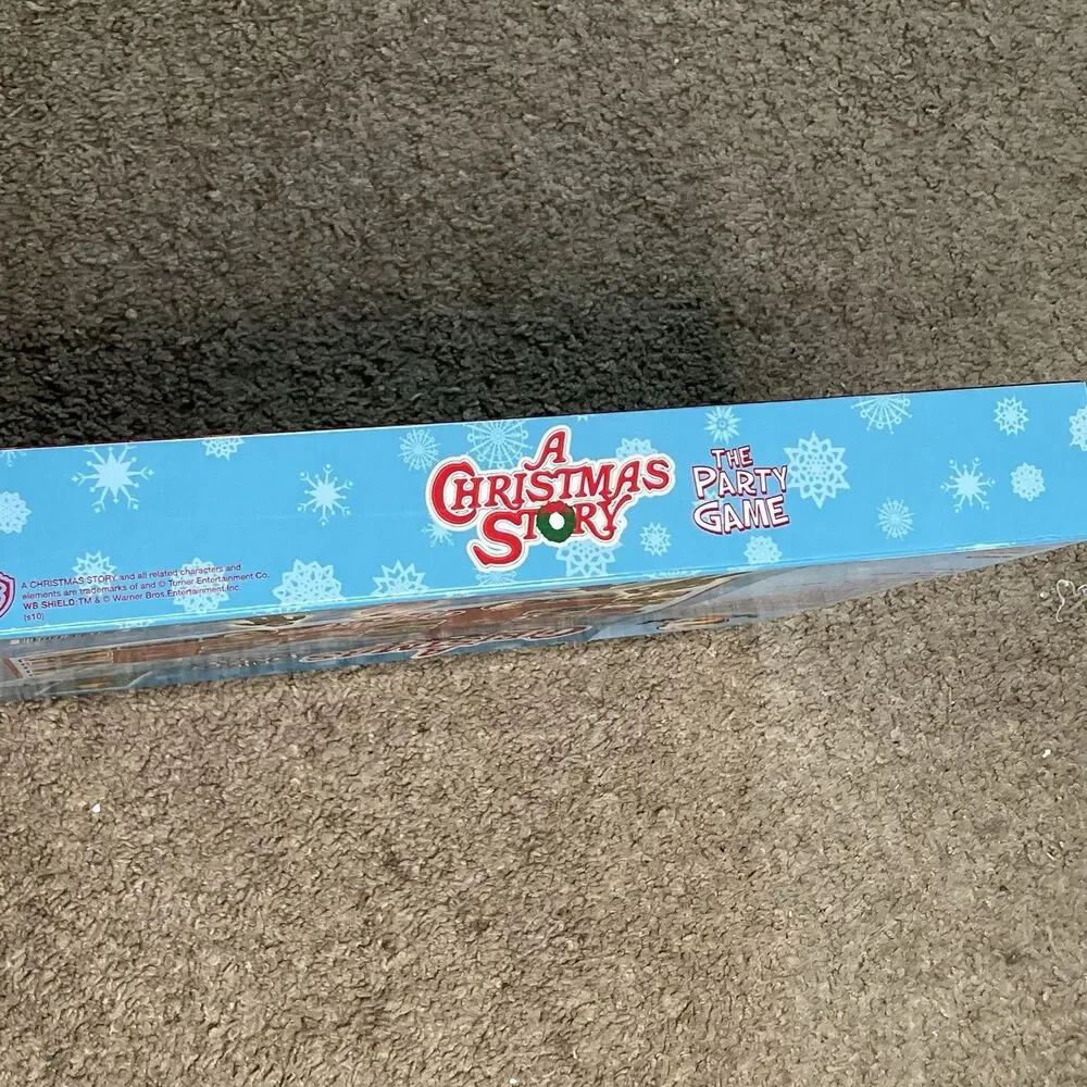 A Christmas Story The Party Board Game Complete Holiday Movie Classic New
